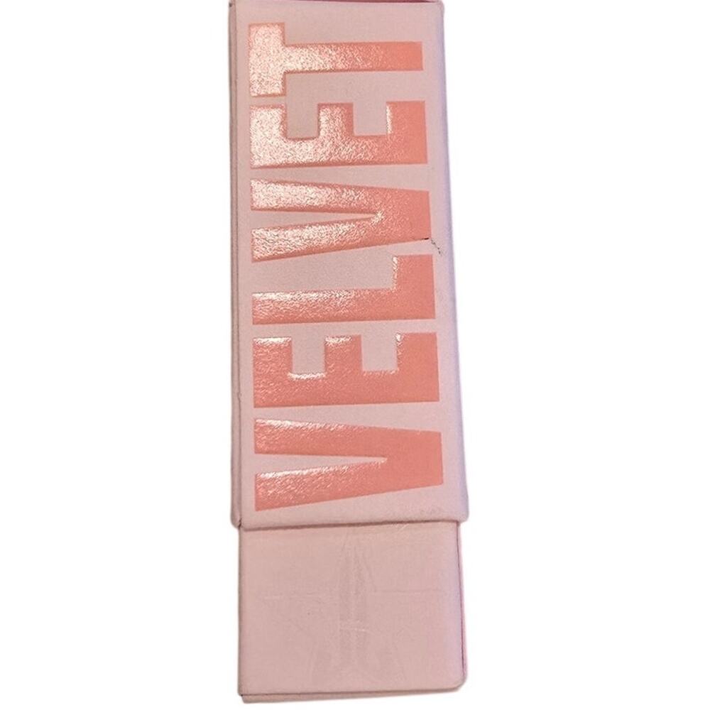 Jeffree Star Velvet Trap Lipstick in Orange Prick Full Size NIB New - Picture 3 of 4